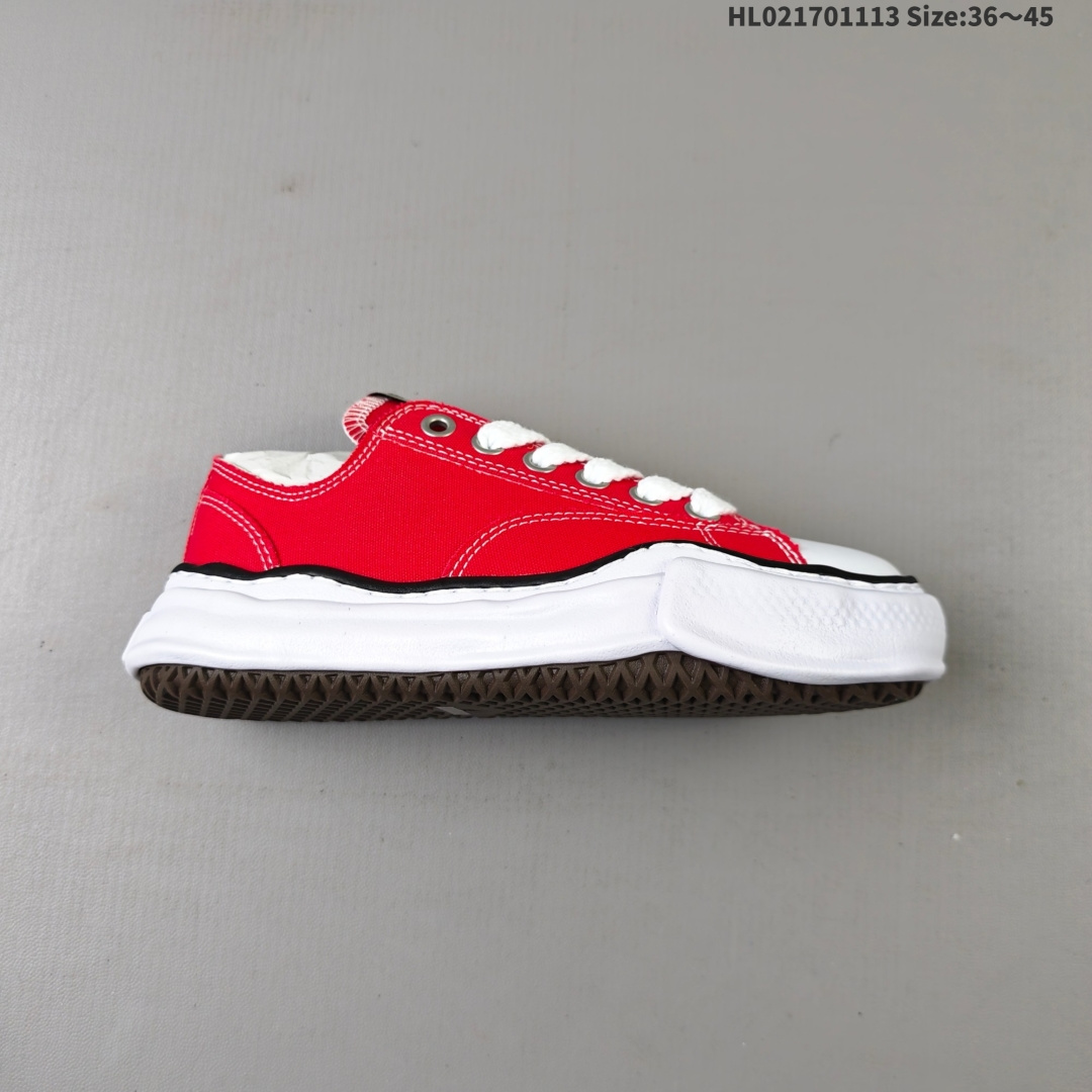 余文乐挚爱单品 MMY Blakey 脏脏鞋 AMIRI骨头鞋同款 复古溶解风运动鞋 概念时装设计师・三原康裕品牌MMY/Maison MIHARA YASUHIRO Original Sole Canvas Low 变形溶解雪糕底低帮休闲百搭帆布面板鞋增高厚底老爹鞋.新款MMY三原康裕Blakey贝壳头溶解休闲板鞋日系运动鞋 MMY Blakey 三原康裕溶解鞋,贝壳头系列,上脚都是杠杠的好看,太百搭了,真的要吹爆三原康裕的贝壳头,比阿迪达斯的贝壳头高级太多,加上溶解大底,简直就是yyds. 编码:HL021701113