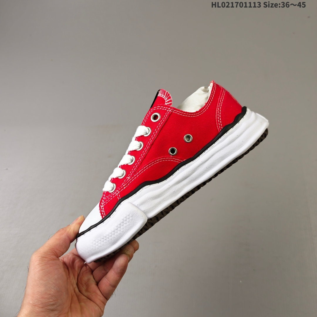 余文乐挚爱单品 MMY Blakey 脏脏鞋 AMIRI骨头鞋同款 复古溶解风运动鞋 概念时装设计师・三原康裕品牌MMY/Maison MIHARA YASUHIRO Original Sole Canvas Low 变形溶解雪糕底低帮休闲百搭帆布面板鞋增高厚底老爹鞋.新款MMY三原康裕Blakey贝壳头溶解休闲板鞋日系运动鞋 MMY Blakey 三原康裕溶解鞋,贝壳头系列,上脚都是杠杠的好看,太百搭了,真的要吹爆三原康裕的贝壳头,比阿迪达斯的贝壳头高级太多,加上溶解大底,简直就是yyds. 编码:HL021701113