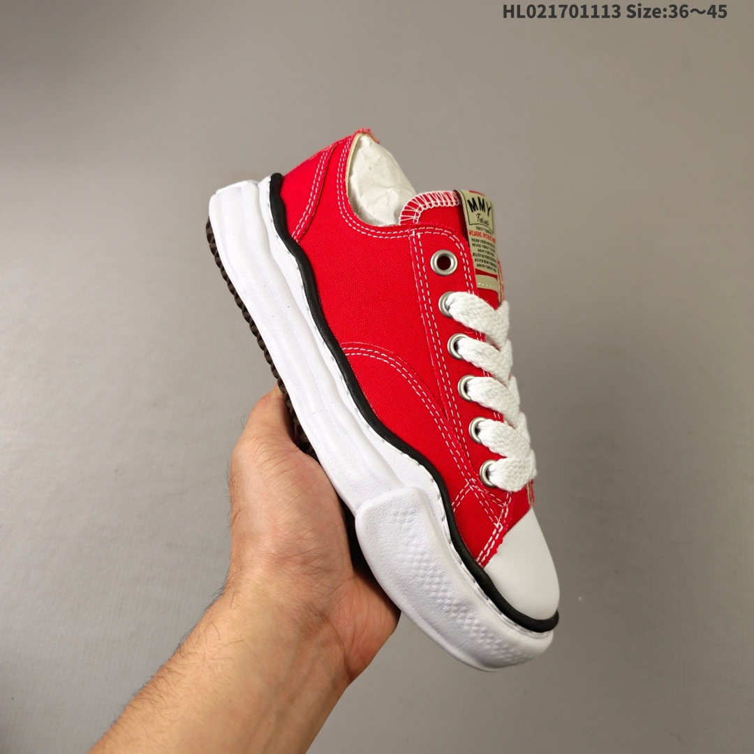 余文乐挚爱单品 MMY Blakey 脏脏鞋 AMIRI骨头鞋同款 复古溶解风运动鞋 概念时装设计师・三原康裕品牌MMY/Maison MIHARA YASUHIRO Original Sole Canvas Low 变形溶解雪糕底低帮休闲百搭帆布面板鞋增高厚底老爹鞋.新款MMY三原康裕Blakey贝壳头溶解休闲板鞋日系运动鞋 MMY Blakey 三原康裕溶解鞋,贝壳头系列,上脚都是杠杠的好看,太百搭了,真的要吹爆三原康裕的贝壳头,比阿迪达斯的贝壳头高级太多,加上溶解大底,简直就是yyds. 编码:HL021701113