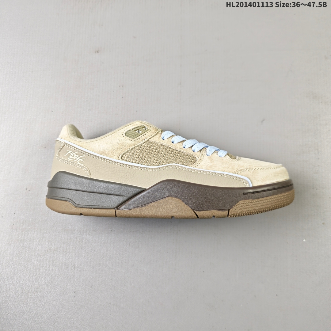 集合 JORDAN FLIGHT COURT Decides War x Nike Jordan FLIGHT COURT ATE AJ4 搭防滑耐磨 低帮 耐克复古篮球鞋 货号: IO7612 220 HL201401113 B