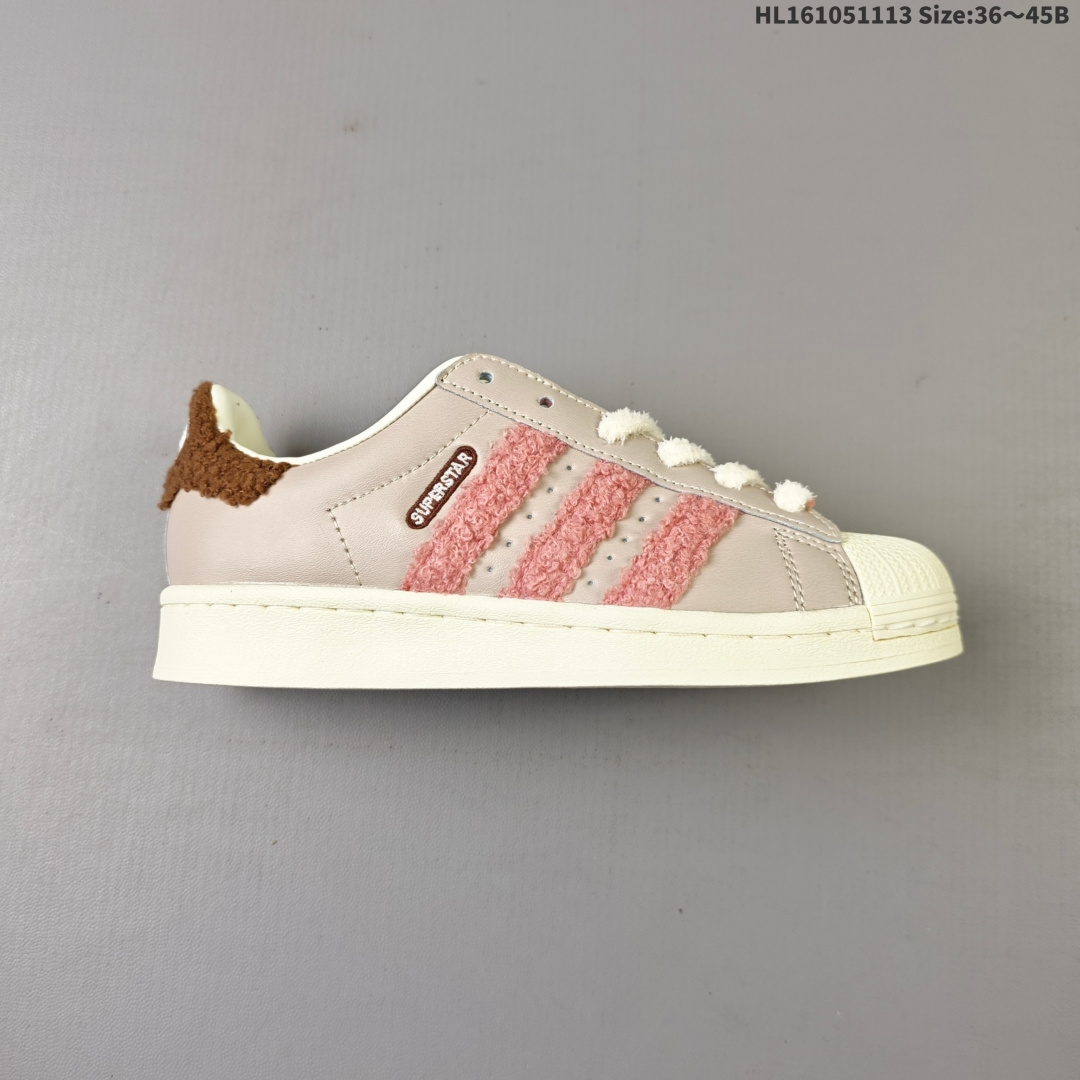 集合💰105
阿迪达斯Adidas三叶草 Originals Superstar  II 贝壳头系列低帮经典百搭休闲运动板鞋
货号：JR6986#HL161051113 Size:36～45B