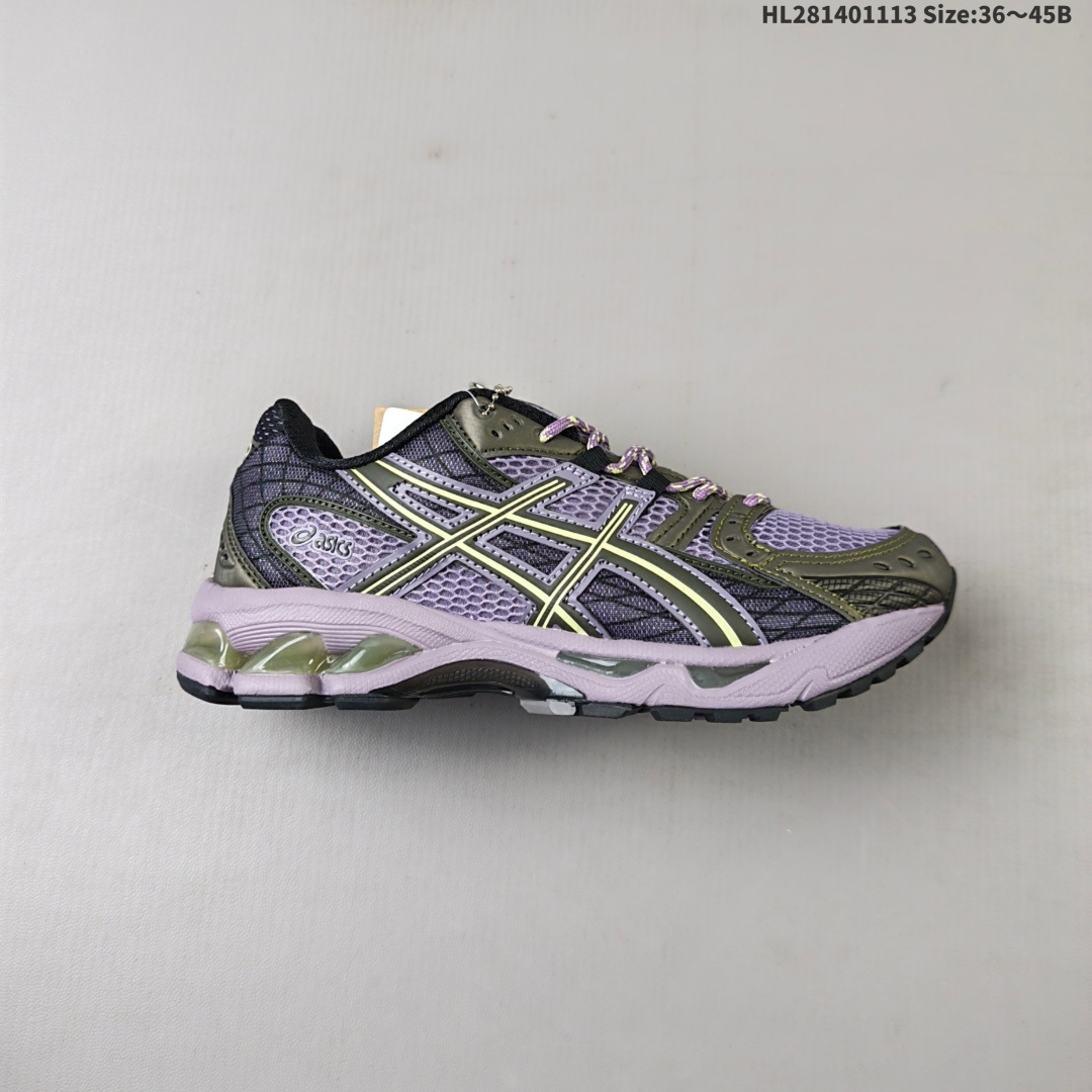 Asics GEL-NIMBUS 10.1亚瑟士经典跑鞋 如今机能风和户外风吹得正劲,便是主打“Urban Outdoor机能越野风格”,城市和户外场景都能轻松应对.关键是跑鞋的颜值也很高1203A543 编码:HL281401113 B