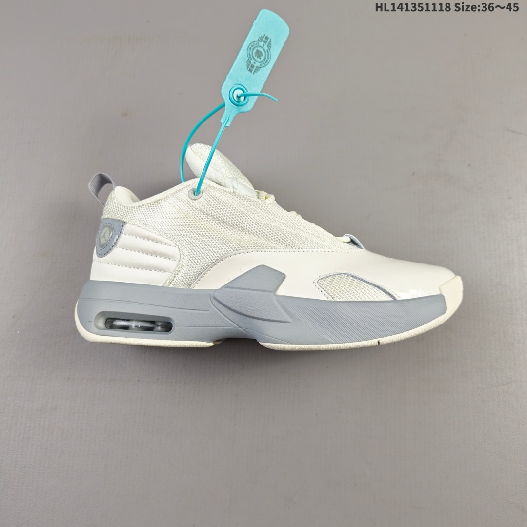 乔丹/Air Jordan Max AURA JORDAN MAX AURA 6 后置气垫 篮球鞋战靴!FQ7943 101HL141351118