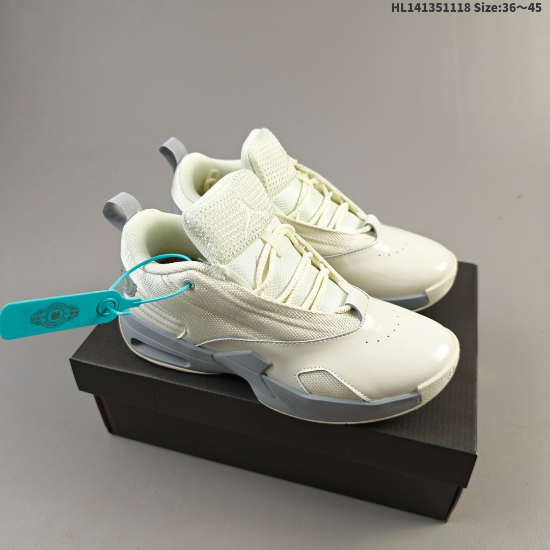 集合 乔丹/Air Jordan Max AURA JORDAN MAX AURA 6 后置气垫 篮球鞋战靴!FQ7943 101HL141351118
