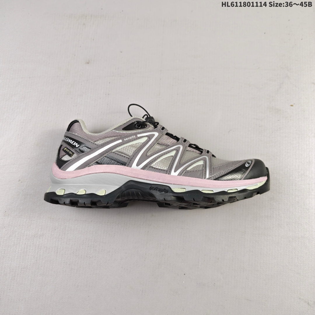 💰180
公司级✅XT-QUEST GTXPANHUIADV Beige “ 萨洛蒙 探索者系列户外越野跑鞋 鞋面采用SENSIFIT贴合技术 全方位贴合包裹脚型 鞋跟部鞋底牵引设计 提供强大的抓地性能 更适应野外崎岖不平的道路 其3D ADVANCED CHASSIS底盘 材料轻量大化 钉齿设计更具稳定性、防护性 鞋底易磨损区运用CONTAGRIP高耐磨材料 应对城市硬质路面长距离跑考验
货号:491277 23
尺码:36 36.5 37.5 38 38.5 39 40 40.5 41 42 42.5 43 44 45
ID:HL611801114 Size:36~45B