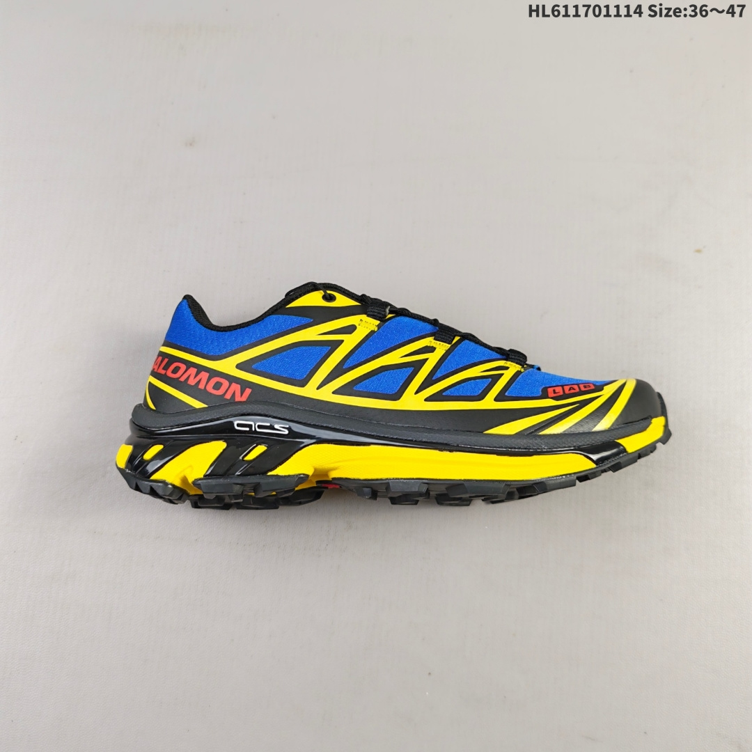 💰170
公司级✅Salomon萨洛蒙 XT-6 户外越野跑鞋 鞋面采用SENSIFIT贴合技术 全方位贴合包裹脚型 鞋跟部鞋底牵引设计 提供强大的抓地性能 更适应野外崎岖不平的道路 其3D ADVANCED CHASSIS底盘 材料轻量大化 钉齿设计更具稳定性、防护性 鞋底易磨损区运用CONTAGRIP高耐磨材料 应对城市硬质路面长距离跑考验
货号:491304 28
ID:HL611701114 Size:36~47