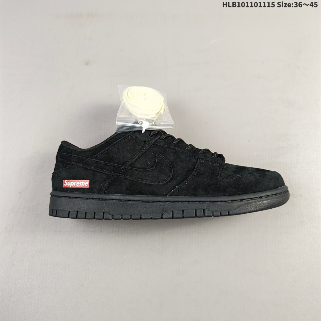 💰110
公司级✅耐克NK Dunk Low Retro ”DIY高端定制“ sb低帮休闲运动板鞋 原装头层材料 用料绝不含糊 独家版型蒸餾加工帶來的是更好的视觉和脚感体验 清洁度 电绣工艺 皮料切割干净无任何毛边 细节完美 
货号：FC1688-124
尺码：36 36.5 37.5 38 38.5 39 40 40.5 41 42 42.5 43 44 45
ID:HLB101101115 Size:36～45