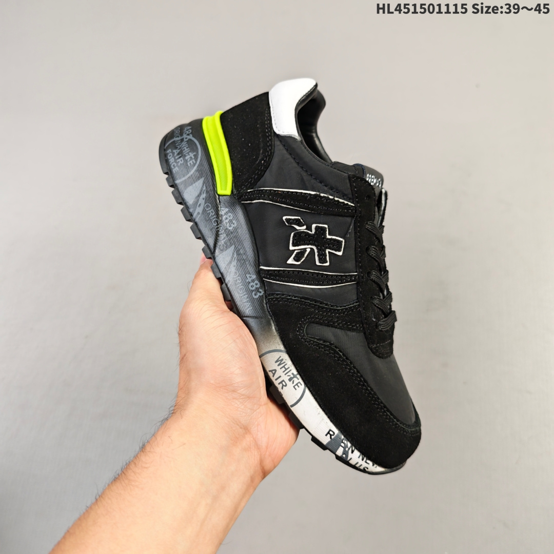 集合💰150
公司级✅意大利高奢鞋履品牌·普瑞米亚达/Premiata Lander Trainers 兰诺系列米字低帮复古百搭休闲训练运动鞋
premiata是意大利品牌。PREMIATA依据国际高标准,使用意大利面料和精致皮革制造运动鞋,此外,根据不同的型号,采用世界各地优质技术供应商提供的鞋底。PREMIATA致力于将传统制鞋方法,以及高科技研发成果融入鞋履设计中。这个创立于1885年的制鞋品牌,通过对历史进行现代演绎,以极度热忱和无限创意打造出一款款鞋履作品,是顶级意大利手工艺代表。
货号:1058220
编码:HL451501115 Size:39~45