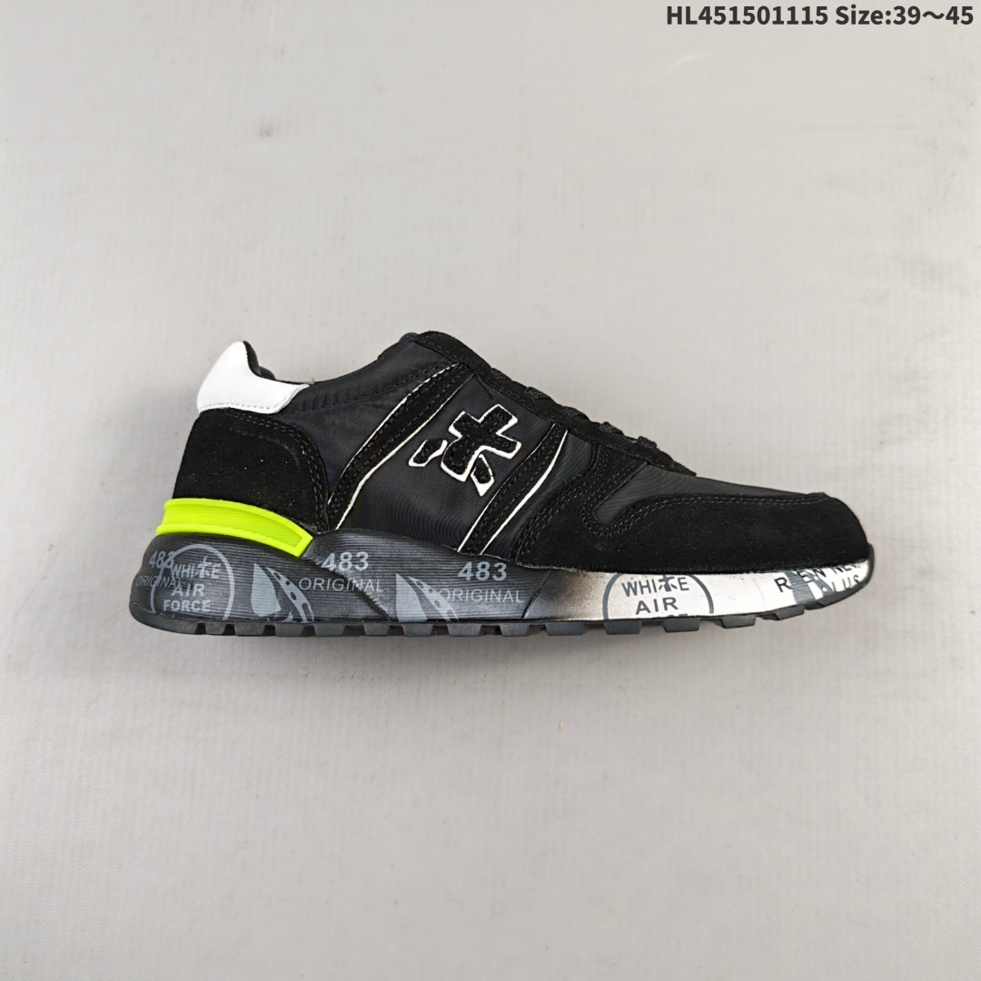 💰150
公司级✅意大利高奢鞋履品牌·普瑞米亚达/Premiata Lander Trainers 兰诺系列米字低帮复古百搭休闲训练运动鞋
premiata是意大利品牌。PREMIATA依据国际高标准,使用意大利面料和精致皮革制造运动鞋,此外,根据不同的型号,采用世界各地优质技术供应商提供的鞋底。PREMIATA致力于将传统制鞋方法,以及高科技研发成果融入鞋履设计中。这个创立于1885年的制鞋品牌,通过对历史进行现代演绎,以极度热忱和无限创意打造出一款款鞋履作品,是顶级意大利手工艺代表。
货号:1058220
编码:HL451501115 Size:39~45