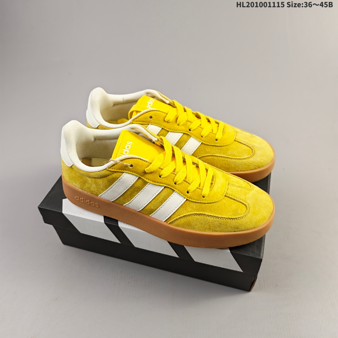 集合💰100
阿迪达斯 ADIDAS BARREDA 考拉派对 复古休闲 清新 舒适百搭 德训鞋 t字头 防滑耐磨 低帮 板鞋 男女款运动鞋。鞋头加宽设计提升了穿着舒适度,长时间步行不易疲劳,搭配轻量化鞋底轻量化鞋底材质,行走时能感受到良好的回弹支撑。外观设计上主打简约百搭风格,配色丰富且男女通用,适合日常通勤、轻运动等多种场景。好适合春夏穿🌊磨毛鞋面就非常有质感,脚感很好!穿起来软乎乎🍞正常尺码就好~#硬控我的百搭好鞋 #打翻春日调色盘 #超百搭复古板鞋 #最常穿的鞋 #开春好鞋推荐
货号: JQ4235
编码:HL201001115 Size:36~45B