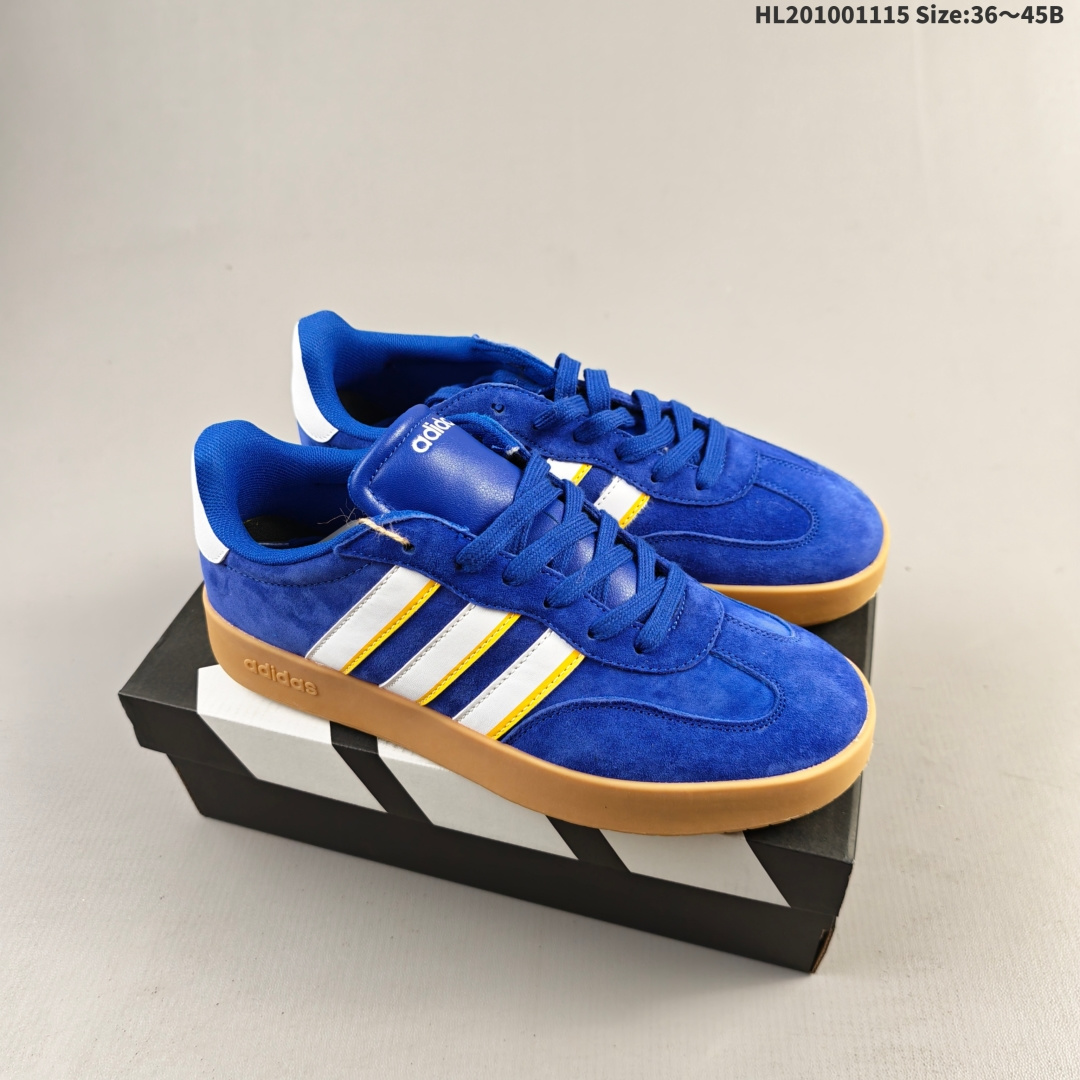 集合💰100
阿迪达斯 ADIDAS BARREDA 考拉派对 复古休闲 清新 舒适百搭 德训鞋 t字头 防滑耐磨 低帮 板鞋 男女款运动鞋。鞋头加宽设计提升了穿着舒适度,长时间步行不易疲劳,搭配轻量化鞋底轻量化鞋底材质,行走时能感受到良好的回弹支撑。外观设计上主打简约百搭风格,配色丰富且男女通用,适合日常通勤、轻运动等多种场景。好适合春夏穿🌊磨毛鞋面就非常有质感,脚感很好!穿起来软乎乎🍞正常尺码就好~#硬控我的百搭好鞋 #打翻春日调色盘 #超百搭复古板鞋 #最常穿的鞋 #开春好鞋推荐
货号: JQ4235
编码:HL201001115 Size:36~45B