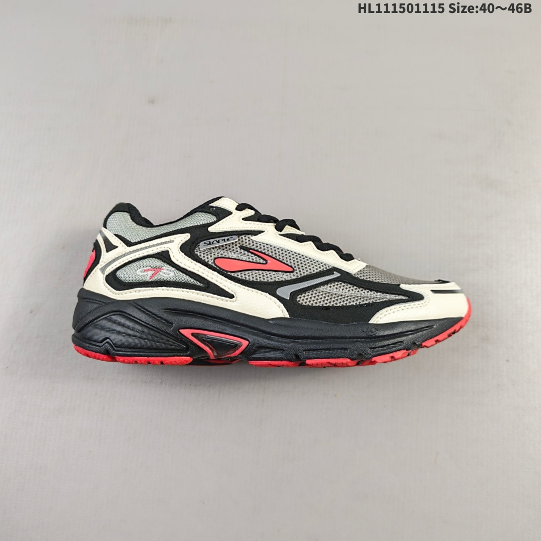 Brooks布鲁克斯staple x Adrenaline GTS 4 跑鞋男子缓震马拉松氮气慢跑鞋!HL111501115 B