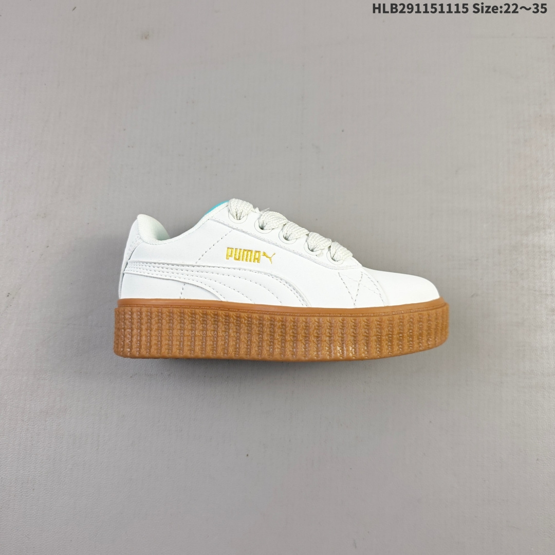 童鞋!彪马Puma Creeper Phatt 松糕面包版系列低帮厚底百搭休闲增高板鞋 396403 编号:HLB291151115
