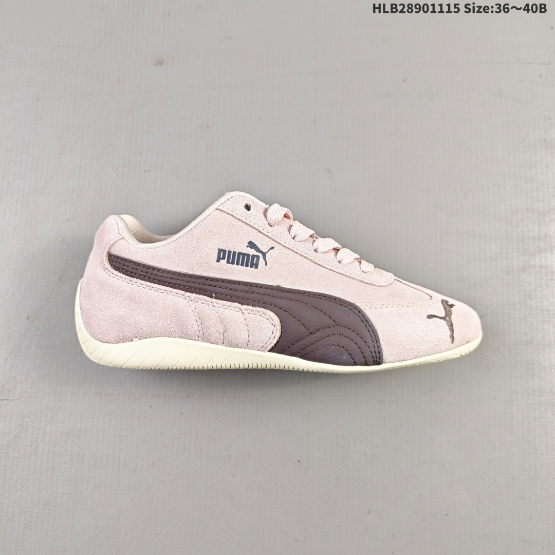 Puma Speedcat OG 彪马 防滑耐磨生活休闲 运动鞋 极速赛车系列 复古运动休闲跑鞋 充正版本 鞋面设计轻量透气 提供了舒适性和穿着感受 柔软内里材质 穿着更加舒适 橡胶鞋底提供持久的牵引力 官方货号:406329-40 ID:HLB28901115 B
