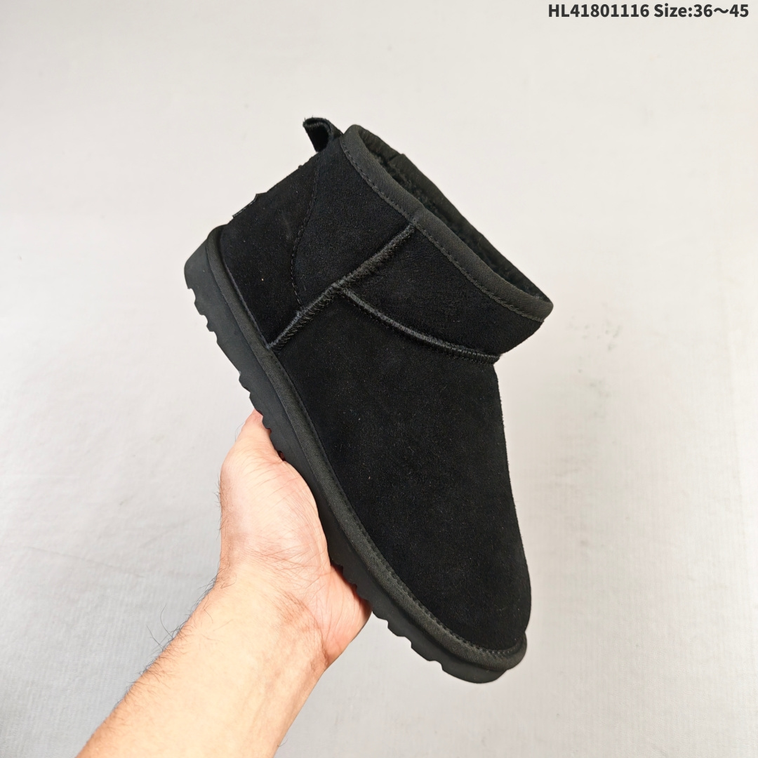 集合💰80 ugg雪地靴❄
秋冬必备款｜独家实拍💓
官方经典款秋冬羊皮毛一体雪地靴 皮革 舒适柔软时尚 耐磨增高保暖 低帮 运动休闲鞋 女款栗色
官方货号：1122553
编码：HL41801116 Size:36～45