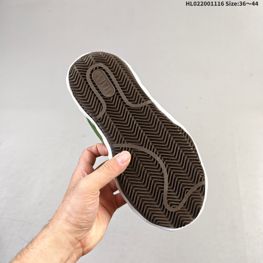 余文乐挚爱单品 MMY Blakey 脏脏鞋 AMIRI骨头鞋同款 复古溶解风运动鞋 概念时装设计师・三原康裕品牌MMY/Maison MIHARA YASUHIRO Original Sole Canvas Low 变形溶解雪糕底低帮休闲百搭帆布面板鞋增高厚底老爹鞋.新款MMY三原康裕Blakey贝壳头溶解休闲板鞋日系运动鞋 MMY Blakey 三原康裕溶解鞋,贝壳头系列,上脚都是杠杠的好看,太百搭了,真的要吹爆三原康裕的贝壳头,比阿迪达斯的贝壳头高级太多,加上溶解大底,简直就是yyds. 编码:HL022001116