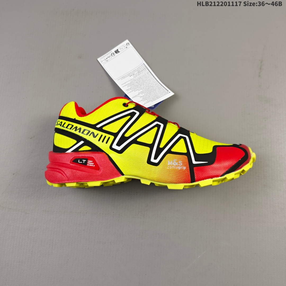 💰220
公司级✅Salomon萨洛蒙 Speedcross 3 简约舒适 防滑 低帮户外功能鞋
通过不同的几何纹路设计与不同密度的外底材质有机结合将抓地力与耐久性 充分发挥传奇的深沟花纹 可在越野过程中带来强劲的抓地力
采用透气网布与防护皮革组合鞋面材质 快速系带开合 欧索莱环保去臭环型组合鞋垫 外置4D先进科技以及CONTAGRIP大底
货号:475880-28
尺码:36 36.5 37.5 38 38.5 39 40 40.5 41 42 42.5 43 44 45 46
ID:HLB212201117 Size:36~46B