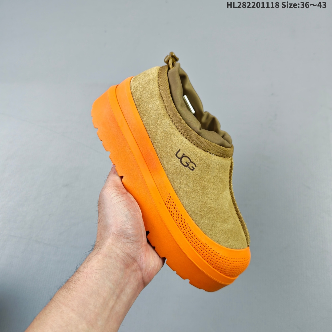 集合 ❤️UGG 8351 秋冬经典户外雪地靴 官方同步包装 检验标 材料采用原厂防污防水皮料 羊毛皮一体 防滑耐磨轻翼大底 保暖性能十足 严寒季节 必属佳品 编码:HL282201118
