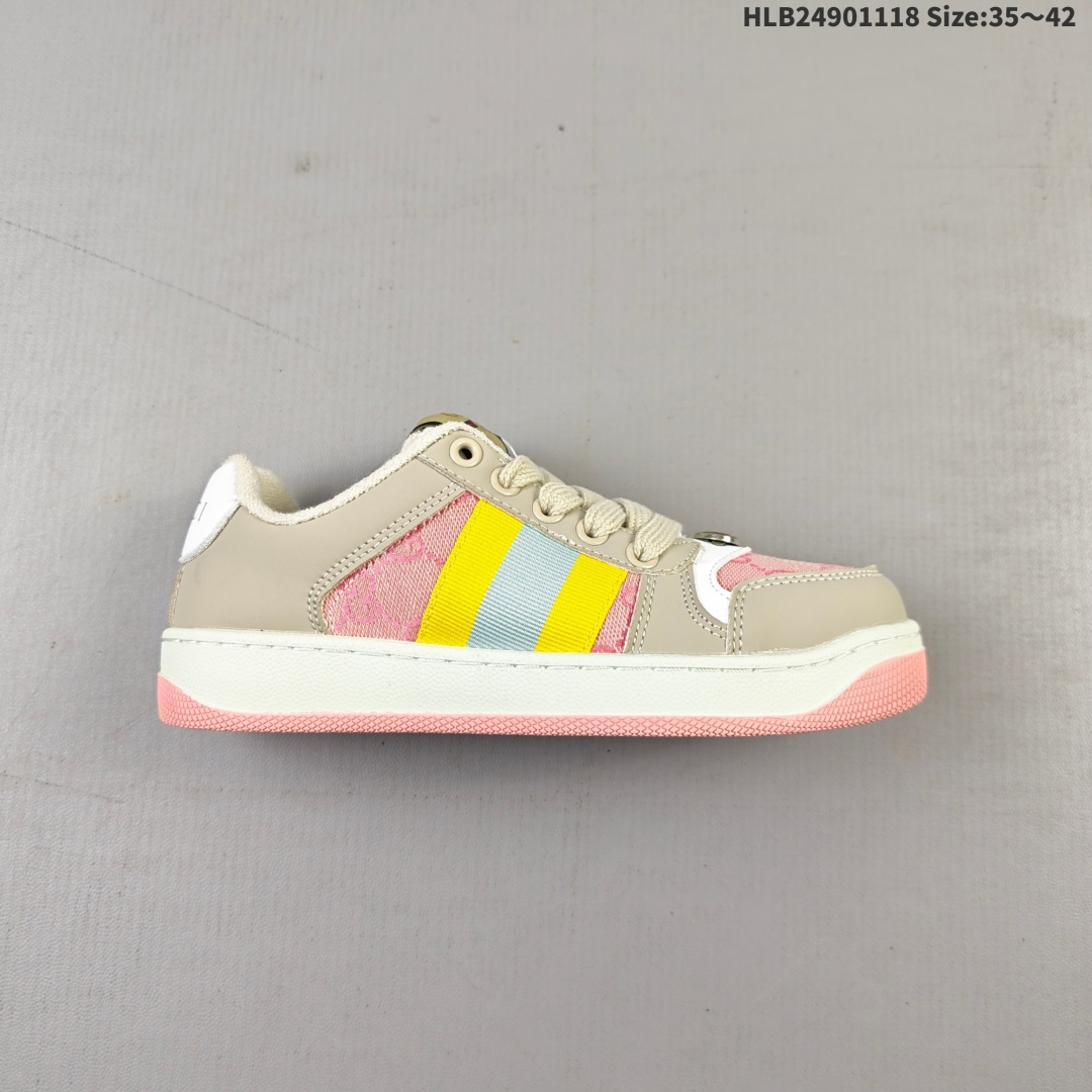 💰90
古奇Gucci Distressed Screener sneaker 古驰小脏鞋系列 绿盒版本 经典原型复古百搭做旧小脏板鞋复古学院风 怀旧版
编码;HLB24901118