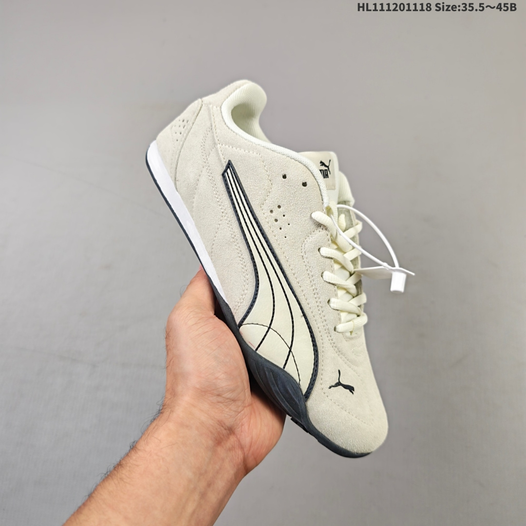 集合💰120
公司级✅Puma Catch Soleil SD 彪马 舒适防滑 低帮休闲德训薄底鞋
货号:402681-04
尺码:35.5 36 37 37.5 38 38.5 39 40 40.5 41 42 42.5 43 44 45
ID:HL111201118 Size:35.5～45B