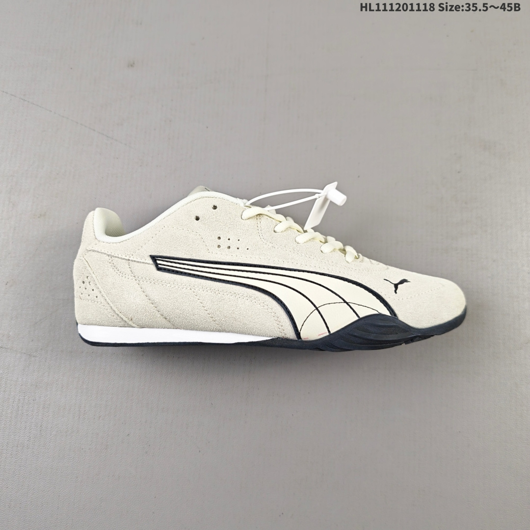 公司级✅Puma Catch Soleil SD 彪马 舒适防滑 低帮休闲德训薄底鞋 货号:402681-04 ID:HL111201118 B