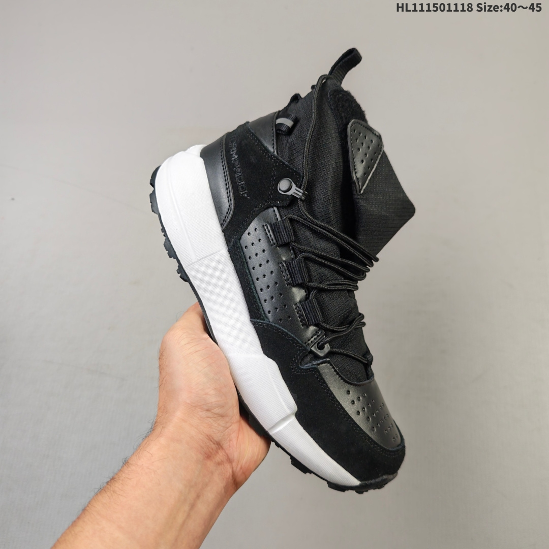 集合💰150
公司级✅Under Armour UA Loadout Trek 安德玛 保暖防滑 户外越野防水功能鞋
鞋款利用机能 户外 复古元素将都市型格与户外机能无缝结合 既能自由穿梭于城市的钢筋水泥之间 也能轻松演绎山系潮流搭配 全粒面皮革结合模压鞋口 提升持久耐穿度 直至鞋头的鞋带设计 舒适灵活的调节
货号:3027681-200
ID:HL111501118 Size:40~45