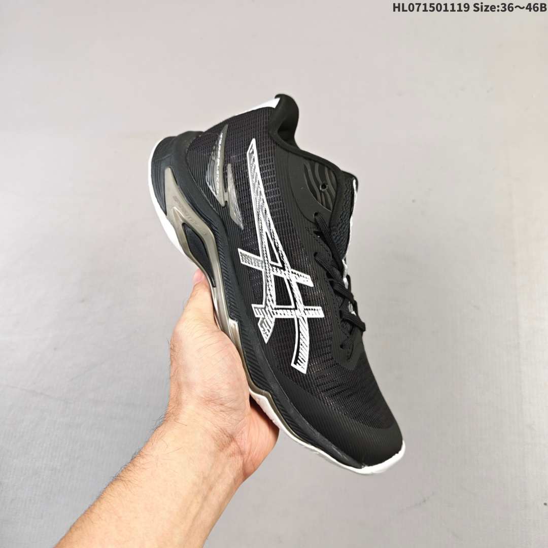 集合一💰150
亚瑟士Asics NETBURNER BALLISTIC FF 4 复古亚瑟士透气休闲鞋缓震男子耐磨跑步鞋 鞋面采用无缝线鞋面 贴合脚型 穿着舒适提供更好的贴合性 将您的脚掌固定在适当的位置结构轻巧 柔软舒适 关键区域的材料得到加强以在整个步态周期的每个阶段增加支撑 提高了舒适度 鞋垫更贴合脚型
尺码：36 37 37.5 38 39 39.5 40 40.5 41.5 42 42.5 43.5 44 45 46
货号：1051A090#HL071501119 Size:36～46B