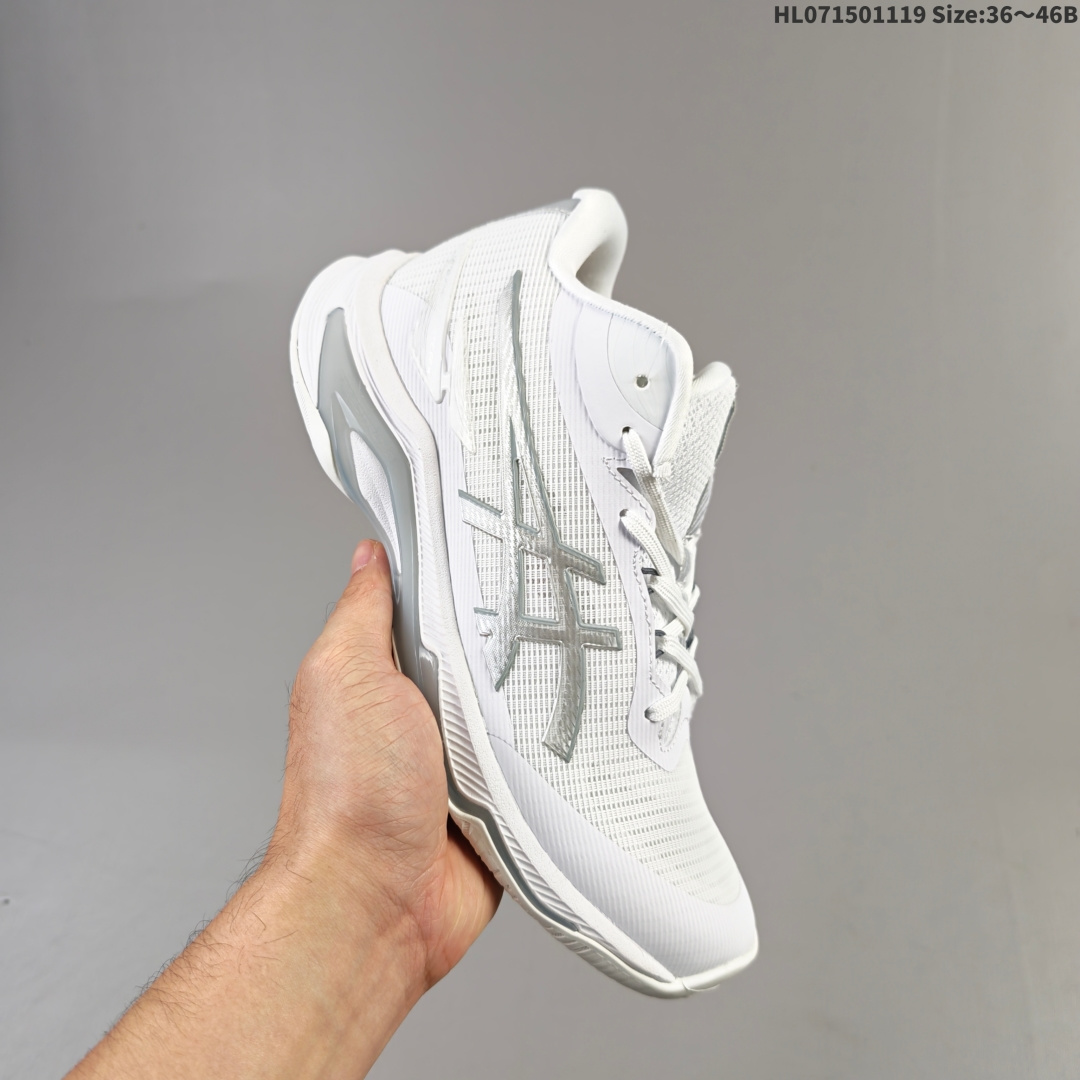 集合二💰150
亚瑟士Asics NETBURNER BALLISTIC FF 4 复古亚瑟士透气休闲鞋缓震男子耐磨跑步鞋 鞋面采用无缝线鞋面 贴合脚型 穿着舒适提供更好的贴合性 将您的脚掌固定在适当的位置结构轻巧 柔软舒适 关键区域的材料得到加强以在整个步态周期的每个阶段增加支撑 提高了舒适度 鞋垫更贴合脚型
尺码：36 37 37.5 38 39 39.5 40 40.5 41.5 42 42.5 43.5 44 45 46
货号：1051A090#HL071501119 Size:36～46B