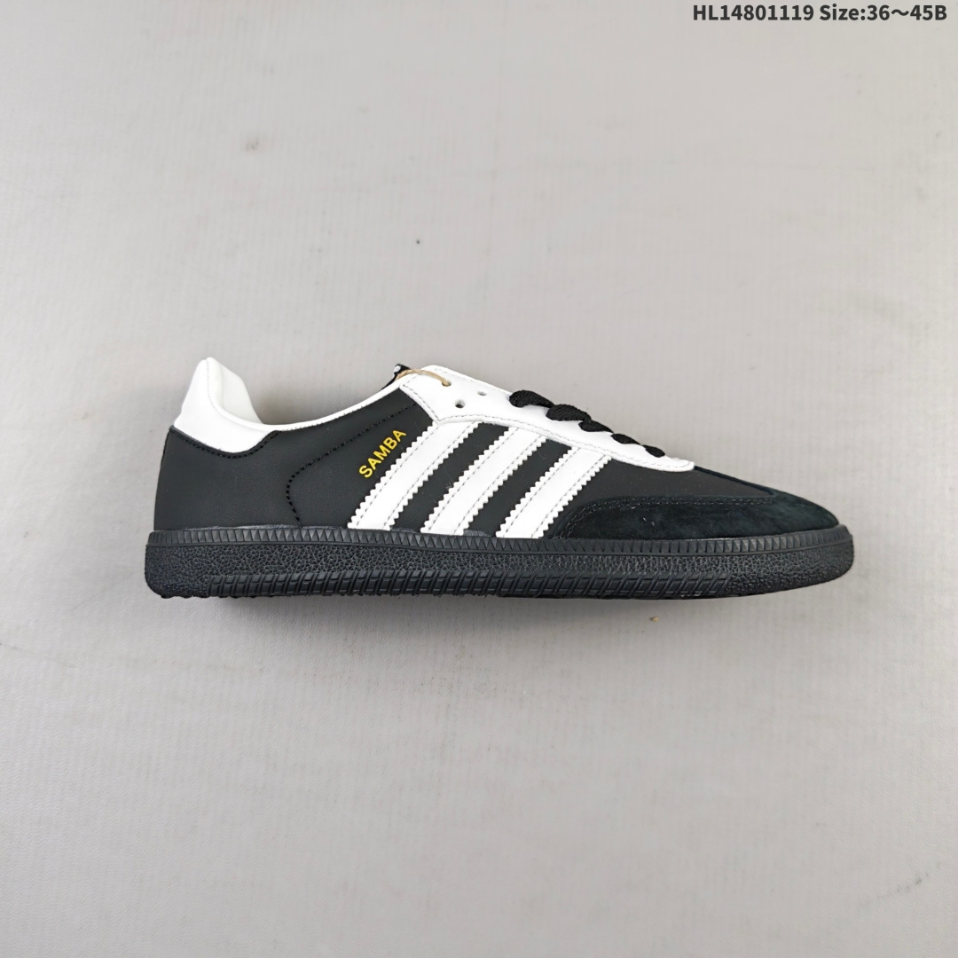 💰80
真标✅Adidas Originals Samba 阿迪达斯 桑巴舞系列绅士德训足球风百搭休闲运动板鞋
贷号:JP5282
尺码:36 36.5 37 38 38.5 39 40 40.5 41 42 42.5 43 44 45
ID:HL14801119 Size:36~45B