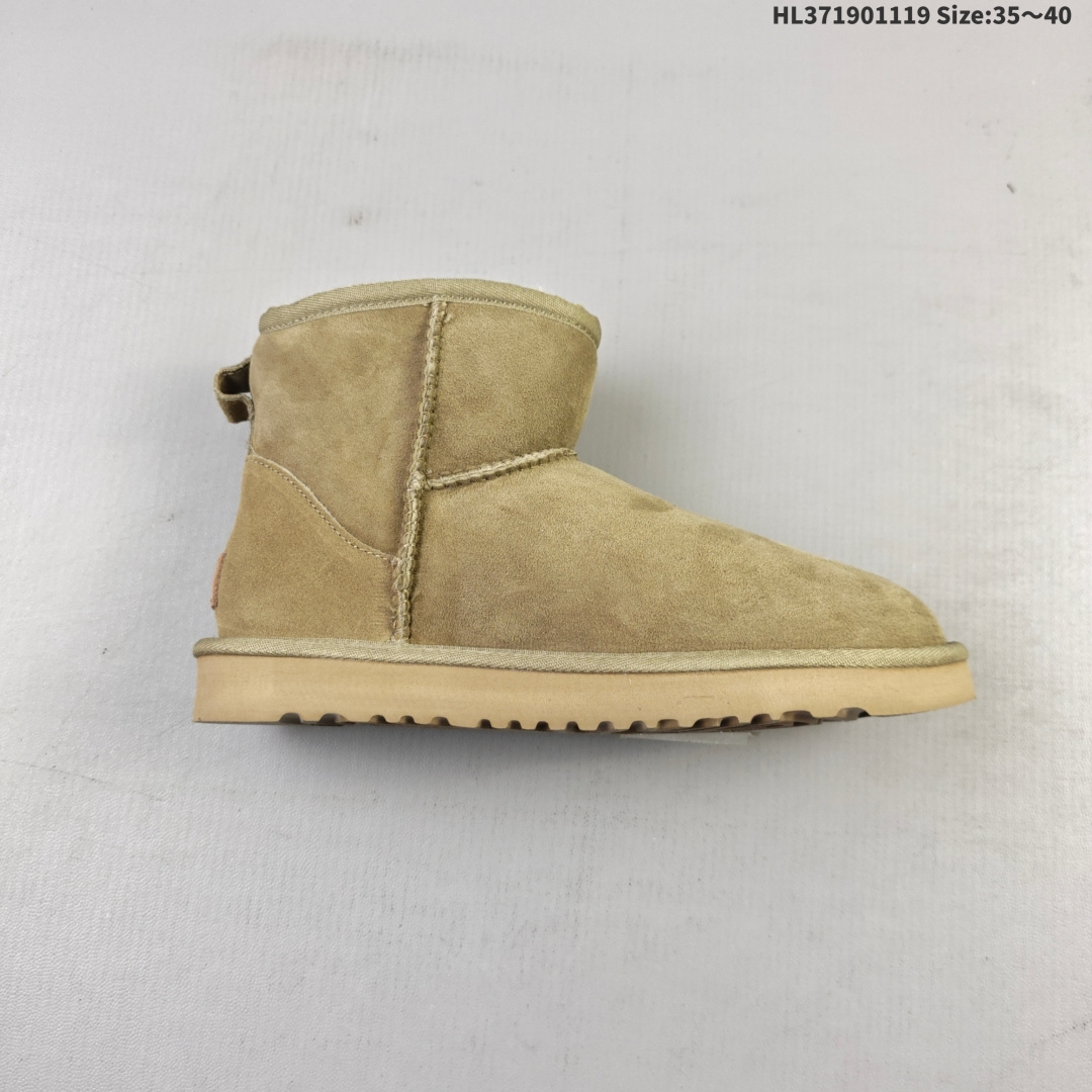 💰190
UGG2025ss官网最新
，又特别轻便好穿，搭配袜子有种甜度超标少女感
～一眼沦陷，鞋面原版材质，原版大底，脚感软糯舒适，百搭，秒变大长腿，夏日必备单品HL371901119 Size:35～40