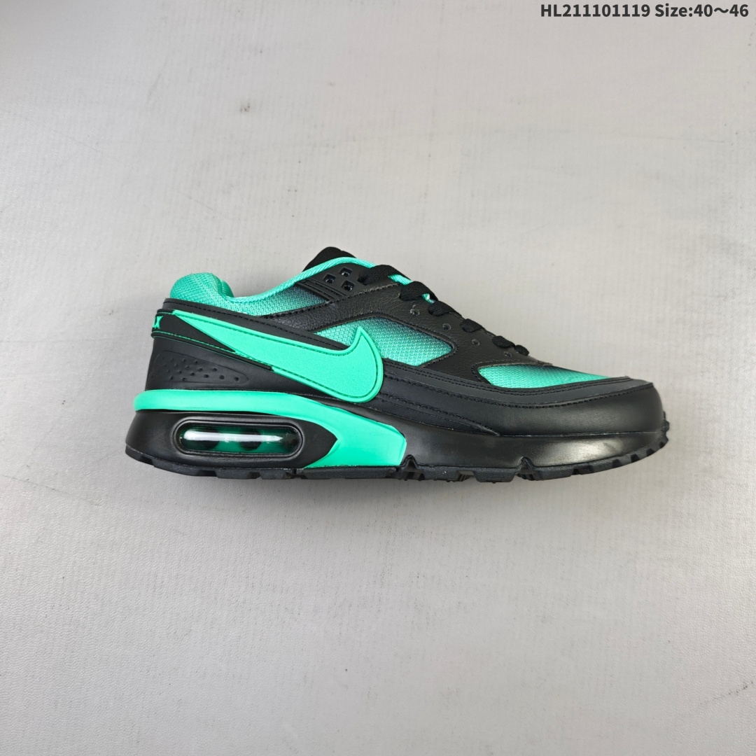 集合💰110
真标✅Nike Air Max BW OG 耐克 初代复古气垫百搭休闲运动慢跑鞋
Nike Air Max BW OG 男子运动鞋后跟沿袭经典大窗口设计。从橡胶 Swoosh 到打孔细节,该鞋款重塑经典款式。汀克·哈特菲尔德的设计与电子舞蹈现场有异曲同工之妙,融入众多经典细节,如 Max 缓震配置、柔软泡绵中底和透气网眼布元素。
货号:809491-068
ID:HL211101119 Size:40~46