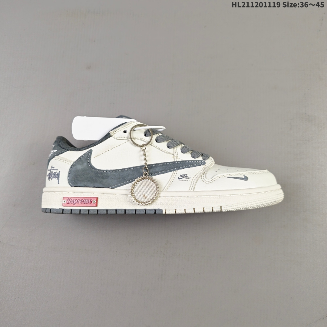 集合💰120
公司级✅AJ1倒勾Travis Scott x Air Jordan 1 ” Reverse Mocha “ AJ1乔1 TS 闪电 联名倒钩 低帮文化篮球鞋 完美品质出货 细节如图所示 鞋面切割工整 冲孔整齐干净 中底拉帮线 整体清洁度非常好
货号:SJ2068-132
ID:HL211201119 Size:36~45