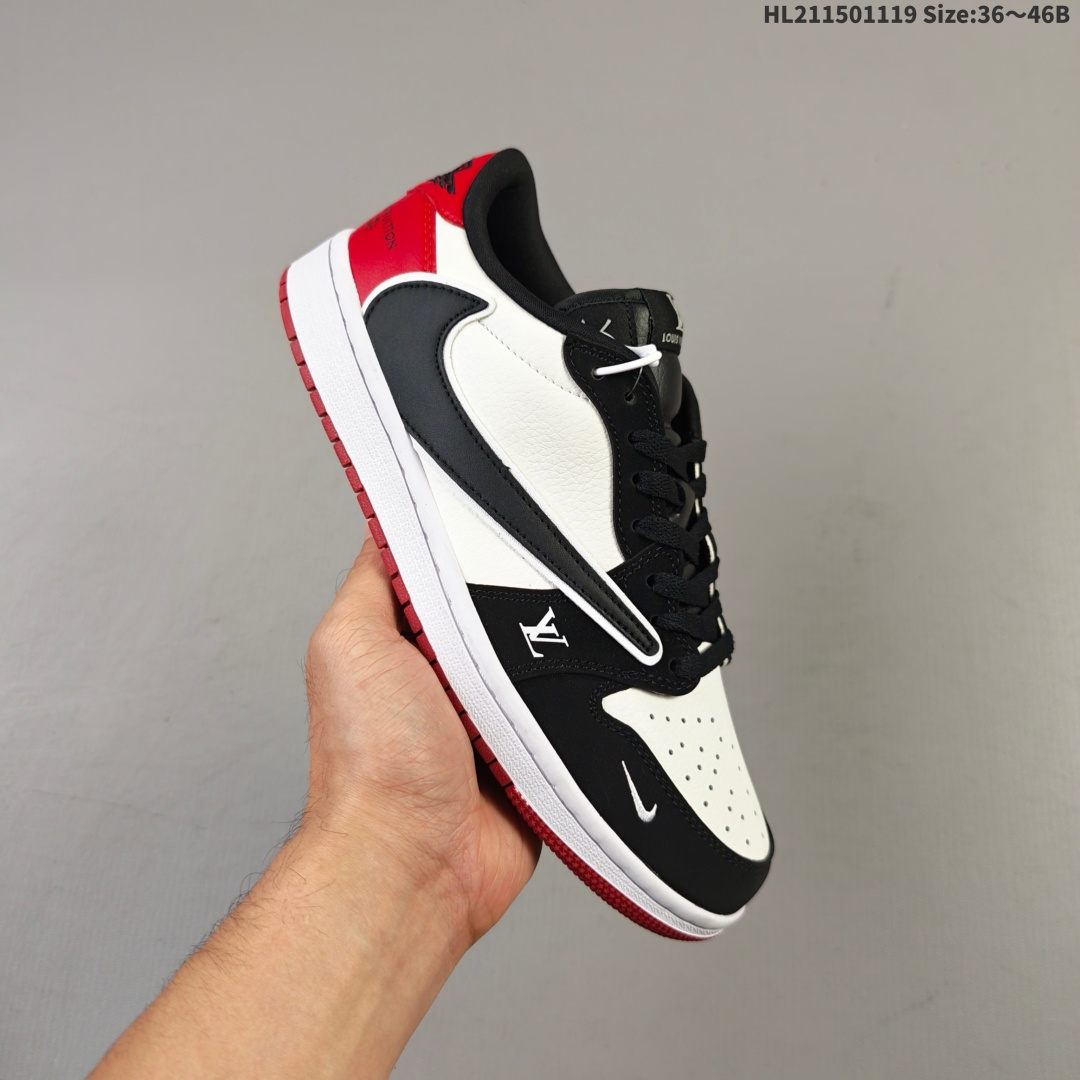 集合💰150
公司级✅Nike Air Jordan 1 x Travis Scott AJ1倒勾 乔一倒钩 ‘DIY’定制 耐克 低帮文化篮球鞋
完美品质出货 细节如图所示 鞋面切割工整 冲孔整齐干净 中底拉帮线 整体清洁度非常好
货号:XY2688-118
尺码:36 36.5 37.5 38 38.5 39 40 40.5 41 42 42.5 43 44 45 46
ID:HL211501119 Size:36~46B