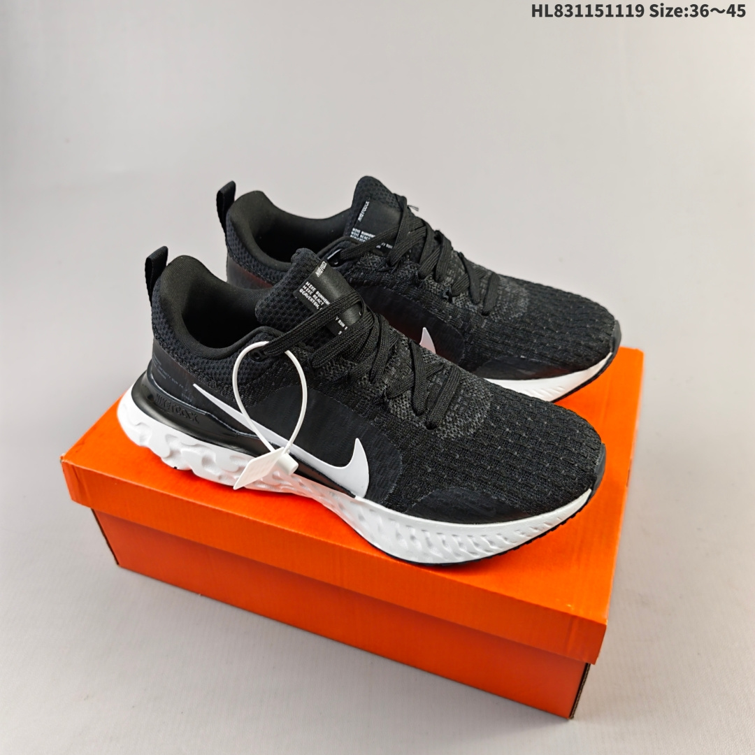 集合一💰115
耐克Nike REACT INFINITY RUN FK 3 全新配色此鞋款久经测试,助你达成跑步目标。采用匠心设计,无论跑步距离长短,皆可带来柔软脚感和顺畅平稳的迈步体验。透气鞋面兼顾出众包覆性和柔韧性。后跟和脚踝添加缓 震设计,塑就出色支撑脚感,助你一路畅跑
货号:DZ3014-104#HL831151119