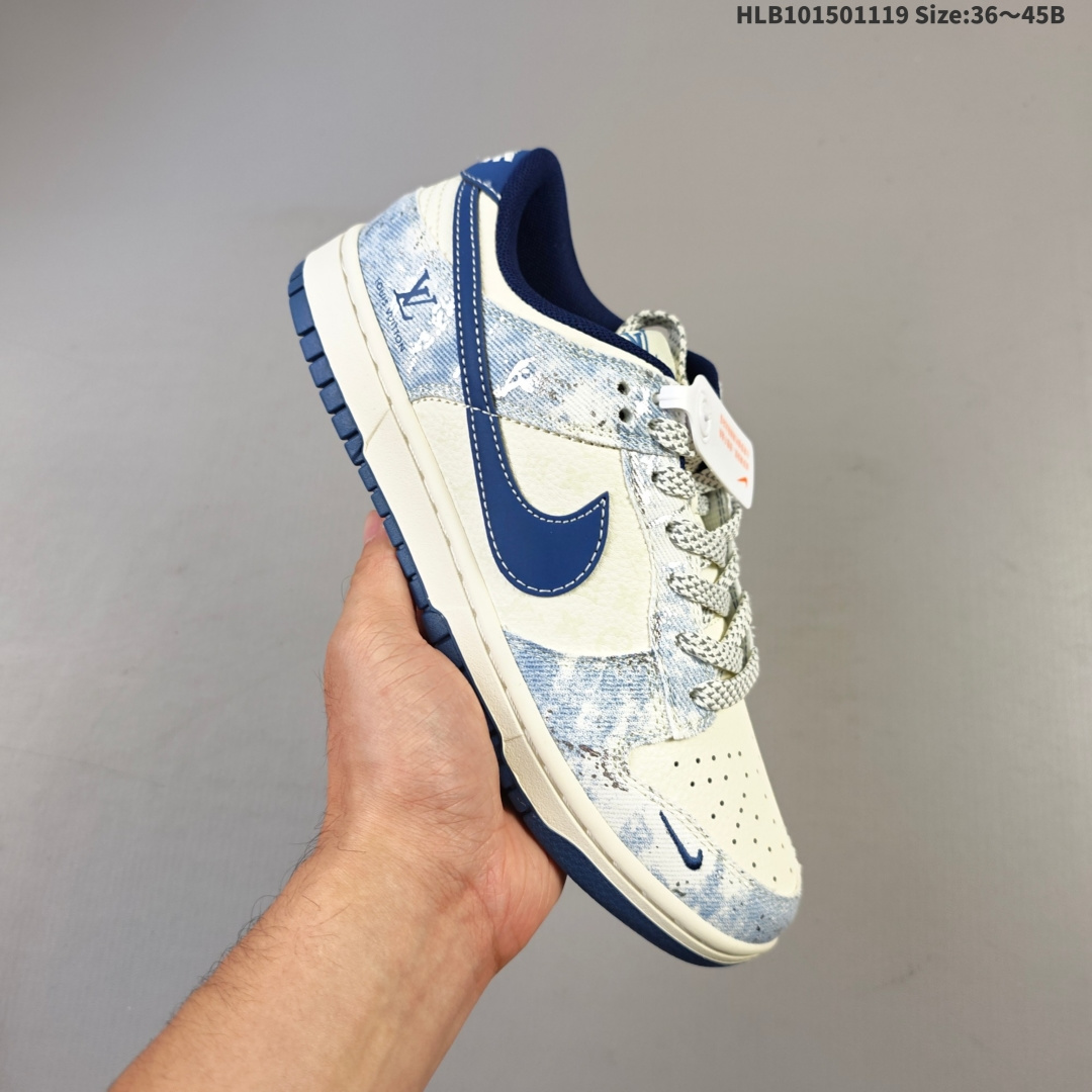 集合💰150
公司级✅Nike Dunk Low Retro ‘DIY高端定制’耐克 低帮休闲运动板鞋
原装头层材料 用料绝不含糊 独家版型蒸餾加工帶來的是更好的视觉和脚感体验 清洁度 电绣工艺 皮料切割干净无任何毛边 细节完美
货号:JP1628-025
尺码:36 36.5 37.5 38 38.5 39 40 40.5 41 42 42.5 43 44 45
ID:HLB101501119 Size:36~45B