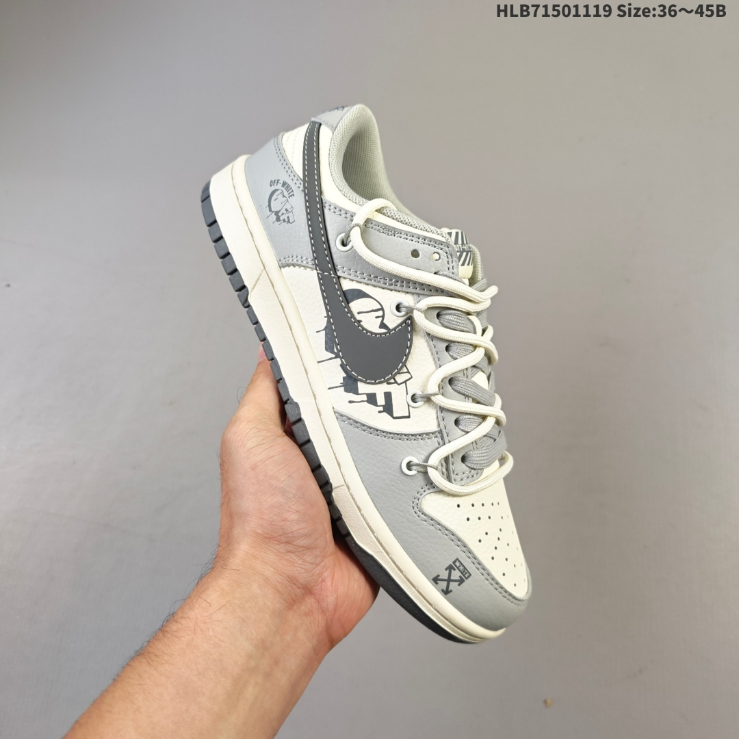 集合💰150
NIKE DUNK SB LOW 全新配色 LV联名
定制Dunk SB顾名思义,具有经典的Dunk血缘,又注入了更多的时尚元素。相较于普通的Dunk滑板鞋,改良版的Dunk SB加厚了鞋舌的填充,使舒适性大大提升,同时也更方便穿脱;中底部分则加入了脚感柔软舒适Zoom Air气垫,有效吸收滑板等极限运动在落地时带来的冲击力,为街头运动者们提供更好的保护
货号:M6868 078
尺码:36 36.5 37.5 38 38.5 39 40 40.5 41 42 42.5 43 44 45HLB71501119 Size:36~45B