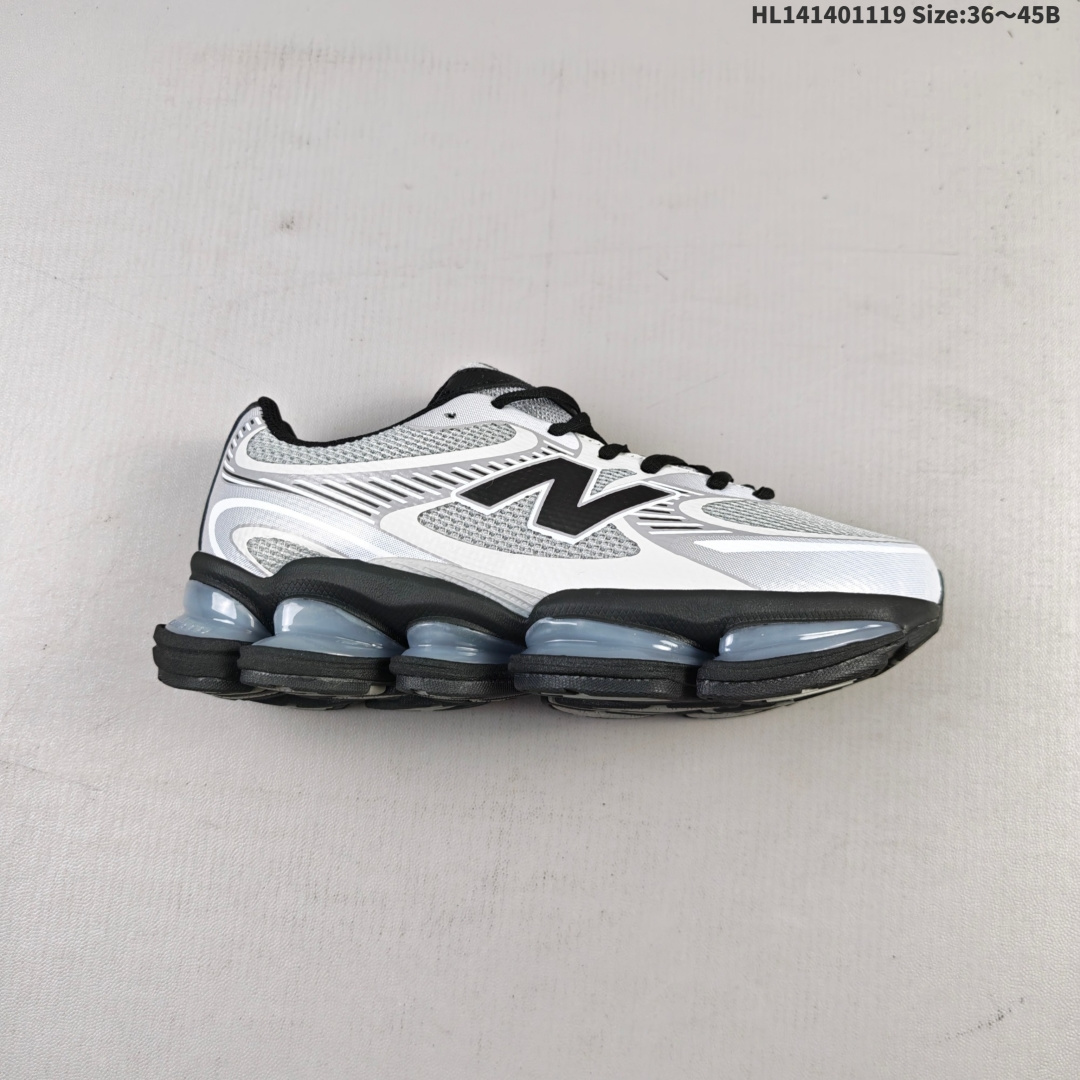 💰140
New Balance 新百伦 NB2000 网面休闲鞋 
复古还要机能，NB官方重磅新品。一款融合复古设计与现代科技的跑鞋，以其经典的造型和舒适脚感，成为2025年复古潮流爱好的推荐单品。
极具视觉冲击力的5根ABZORB单元，以及无缝鞋面的设计，加上3M反光材质的装饰，比之前推出的9060系列更夸张，更具未来感。
货号：U20006ouHL141401119 Size:36～45B