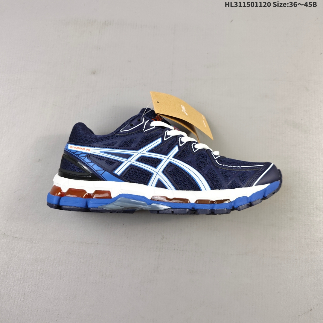 真标✅ASICS亚瑟士 GEL-KAYANO 20 PLATINUM低帮专业有氧超轻便运动跑步鞋 货号:T3N3N-0128 ID:HL311501120