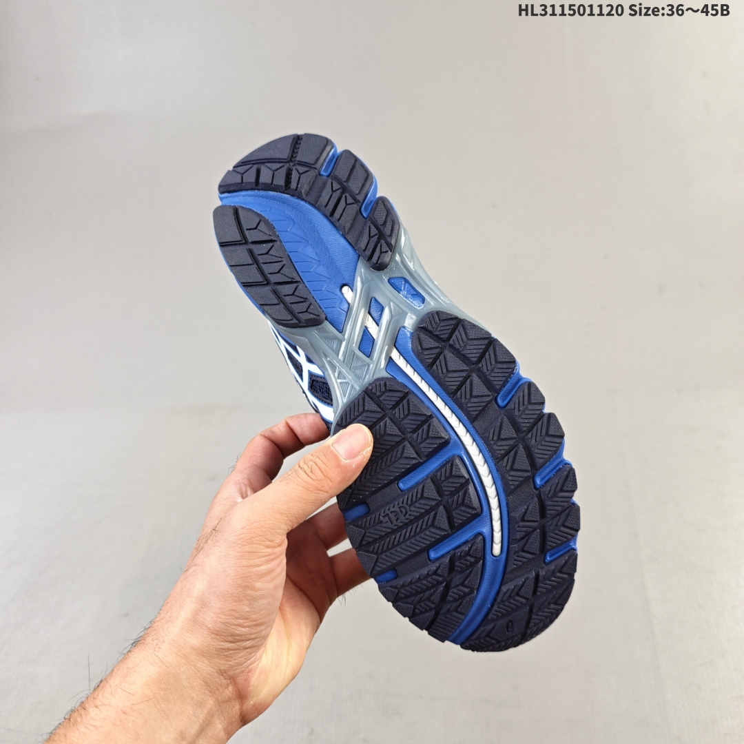 真标✅ASICS亚瑟士 GEL-KAYANO 20 PLATINUM低帮专业有氧超轻便运动跑步鞋 货号:T3N3N-0128 ID:HL311501120