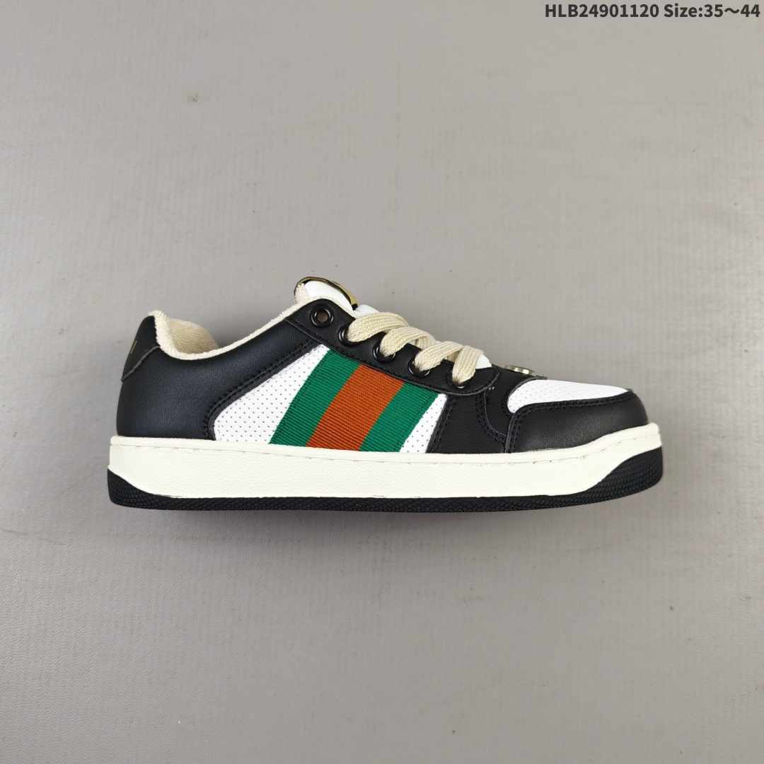 💰90
古驰 Gucci Distressed Screener sneaker 古驰小脏鞋系列 官方同步 经典原型复古百搭做旧小脏板鞋复古学院风 怀旧版
编码:HLB24901120 Size:35~44