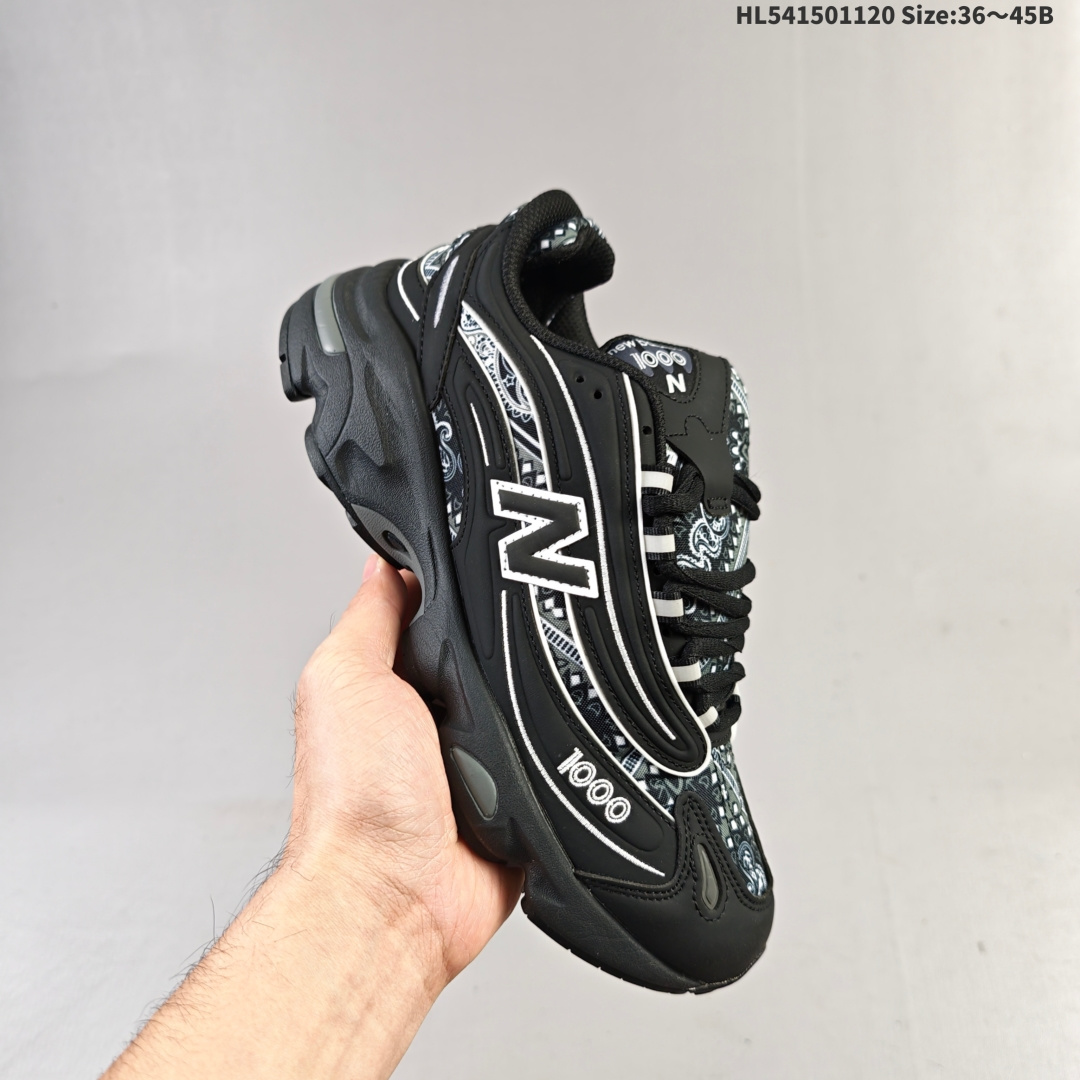 集合二 New Balance/新百伦,原楦原纸版开发,采用环保纤维革拼接牛津布衬垫织物鞋面材质,全新4层组合T-Beam大底提供足步弓支撑,加入了ENCAP材质缓震中底,外置防滑耐磨橡胶底片❗️复古鞋型1000系列回归!NB新百伦New Balance M1000"Off White Gradient Red"系列低帮复古老爹风休闲运动慢跑鞋“米白酒红 M1000BW 编码:HL541501120 B