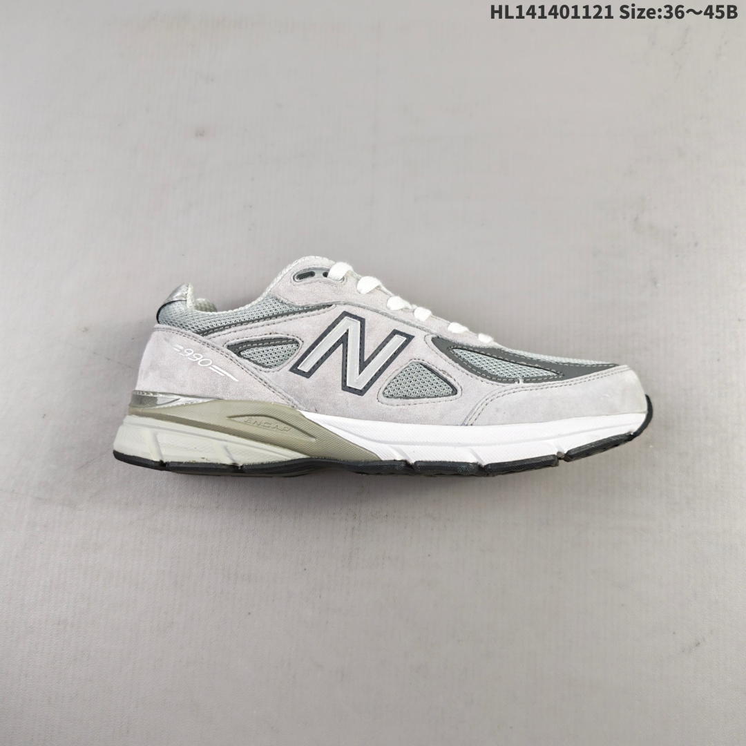 💰140
Loro Piana x New Balance NB 990 V6 复古单品
六代系列NB New Balance in USA M990V6美产血统经典复古百搭老爹风休闲运动跑步鞋 采用猪巴革组合网织鞋面材质 全新开发3层组合底模精密开发 中底材料构成，分别是REVlite悦轻中底、TPU发泡材料
货号：W990BK4
尺码：36 36.5 37 38 39 40 40.5 41.5 42 42.5 43 44 45
编码HL141401121 Size:36～45B