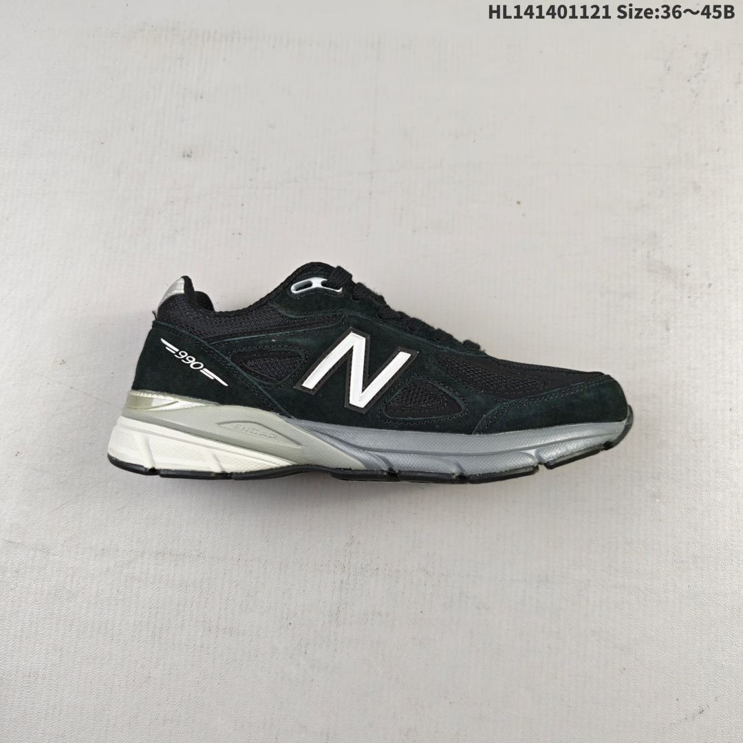 集合💰140
Loro Piana x New Balance NB 990 V6 复古单品
六代系列NB New Balance in USA M990V6美产血统经典复古百搭老爹风休闲运动跑步鞋 采用猪巴革组合网织鞋面材质 全新开发3层组合底模精密开发 中底材料构成，分别是REVlite悦轻中底、TPU发泡材料
货号：W990BK4
尺码：36 36.5 37 38 39 40 40.5 41.5 42 42.5 43 44 45
编码HL141401121 Size:36～45B