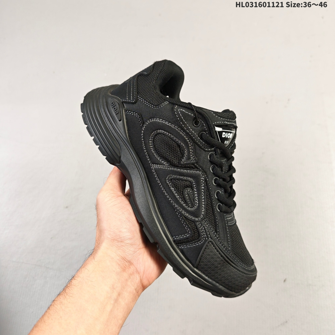 集合💰160
真标✅Dior迪奥 B30系列 网眼织物 厚底系带 低帮休闲运动老爹鞋!
ID:HL031601121