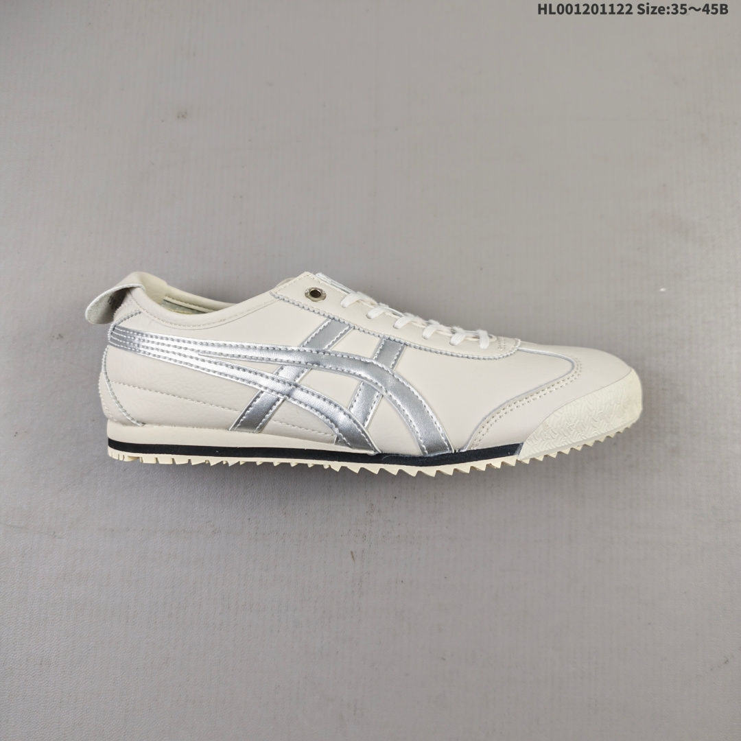 💰120
真标带半码
Onitsuka Tiger Mexico 66 SD 阿斯克斯 鬼冢虎 低帮 米银色 男女同款 舒适百搭防滑耐磨减震支撑低邦运动休闲鞋 Mexico 66运动鞋展现了60年代的复古外观,并带有现代风格,色彩和细节,使之焕然一新,凭借其传统外观和标志性设计效果,Mexico 66款式为任何休闲装带来永恒的时尚气息;凭借其传统外观和标志性的设计效果,Mexico 66型号为任何休闲装增添了永恒的风格。鬼冢虎在全球范围内收到热烈追捧,旗下的Mexicod 66系列,既舒适又时尚,让人无法抗拒。
货号:1183A592-200
尺码:35 36 37 37.5 38 39 39.5 40 40.5 41.5 42 42.5 43.5 44 44.5 45HL001201122 Size:35~45B