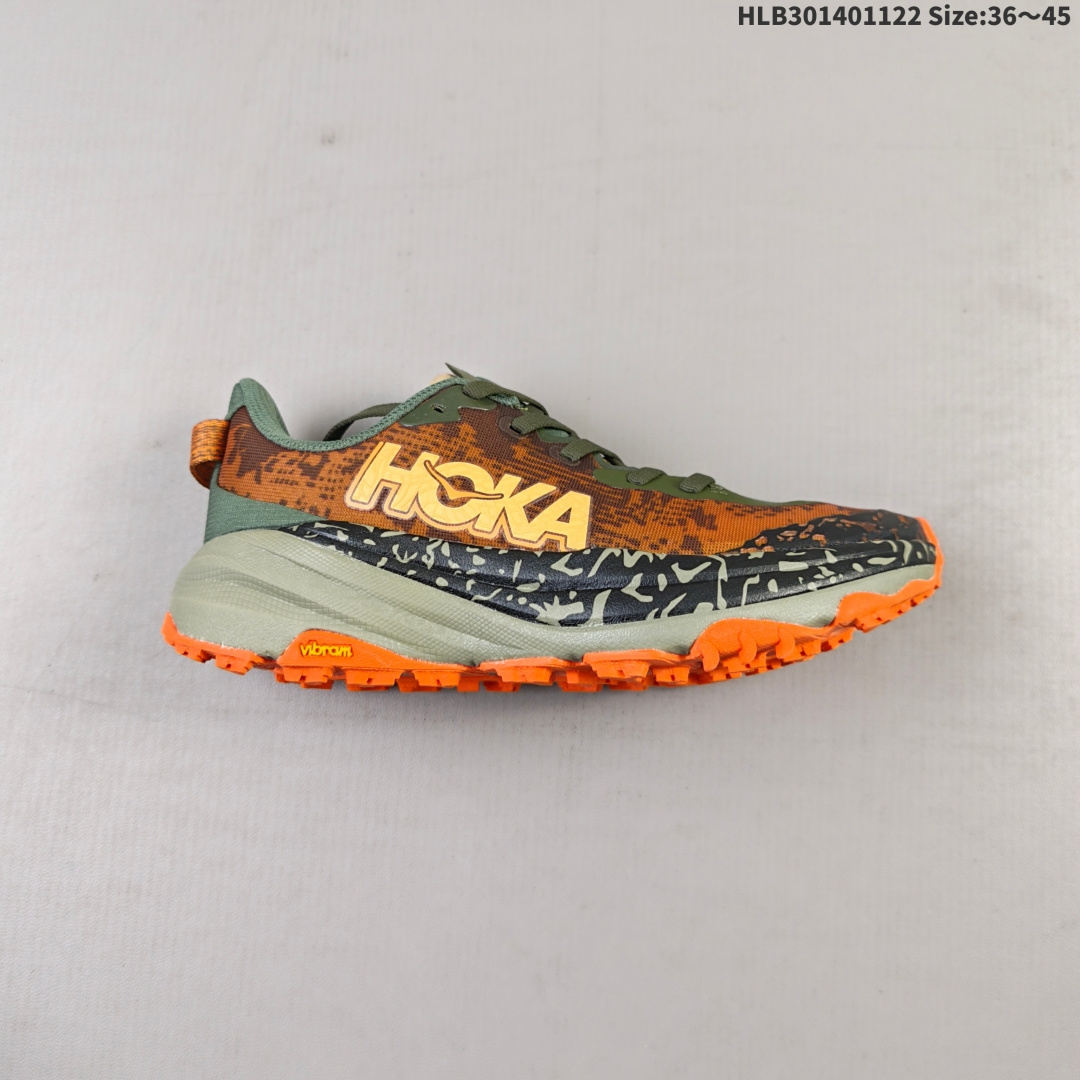 💰140
公司级✅HOKA SPEEDGOAT 6 轻量低帮户外越野跑鞋 户外山脉越野轻量运动跑鞋
货号:1155151
ID:HLB301401122 Size:36～45