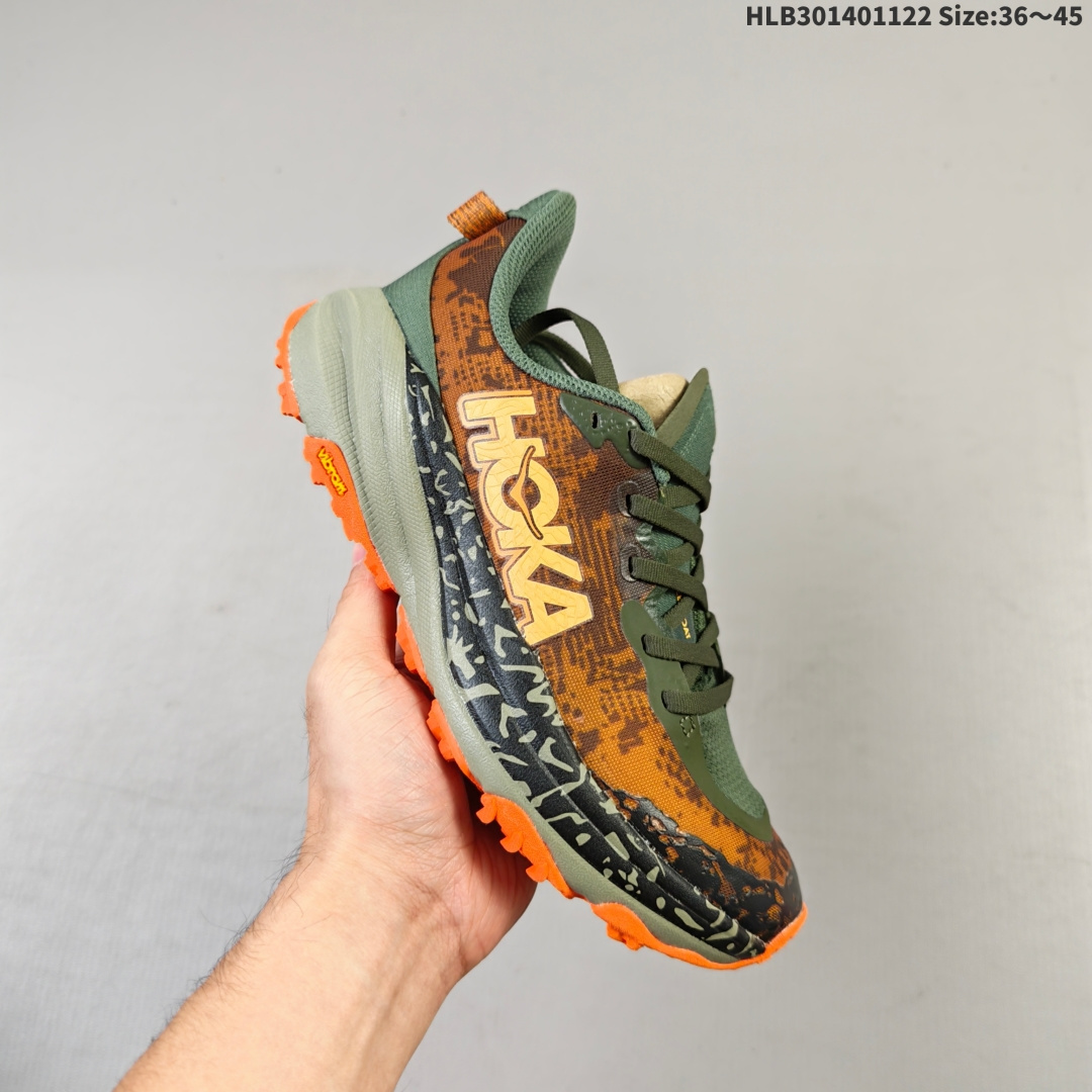 集合💰140
公司级✅HOKA SPEEDGOAT 6 轻量低帮户外越野跑鞋 户外山脉越野轻量运动跑鞋
货号:1155151
ID:HLB301401122 Size:36～45
