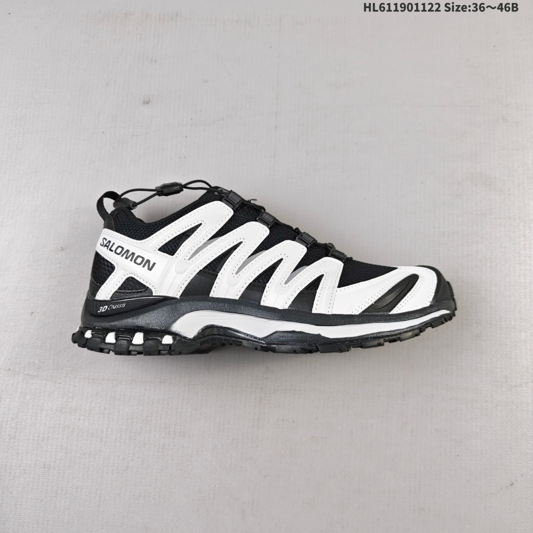 💰190
Salomon 萨洛蒙 XAPRO 3D户外越野跑鞋 鞋面采用SENSIFIT贴合技术 全方位贴合包裹脚型 鞋跟部鞋底牵引设计 提供强大的抓地性能 更适应野外崎岖不平的道路 其3D ADVANCED CHASSIS底盘 材料轻量大化 钉齿设计更具稳定性、防护性 鞋底易磨损区运用CONTAGRIP高耐磨材料 应对城市硬质路面长距离跑考验
货号 473057 28
编码:HL611901122 Size:36~46B