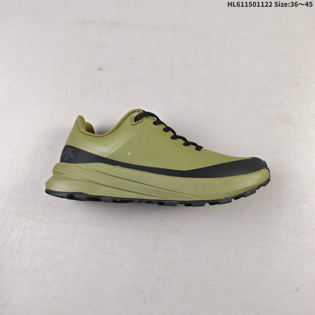 💰150
公司级✅迪桑特DESCENTE DUALIS WIRE WP SHIELD 都市通勤 GORE-TEX 时尚舒适 防滑耐磨 时尚休闲运动覆盖防水男子越野跑鞋
官方同步上架 适合技术路线单日徒步穿着受到长途野外跑步鞋的启发 适合在变化的地形上进行快速轻快的徒步旅行
穿着舒适而有支撑性 使您充满信心 该设计与脚部融为一体 可最大限度地减少摩擦
ID:HL611501122 Size:36~45