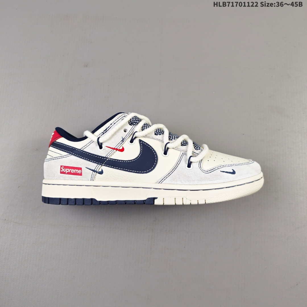 集合💰170
NK Dunk Low Retro "DIY高端定制"
Sup白绿花钩解构 低帮休闲运动板鞋
原装头层材料 用料绝不含糊 sb独家版型蒸餾加工帶來的是更好的视觉和脚感体验 清洁度 电绣工艺 皮料切割干净无任何毛边 细节完美
货号:YX5066 235
Size:36 36.5 37.5 38 38.5 39 40 40.5 41 42 42.5 43 44 44.5 45
编码#HLB71701122 Size:36~45B